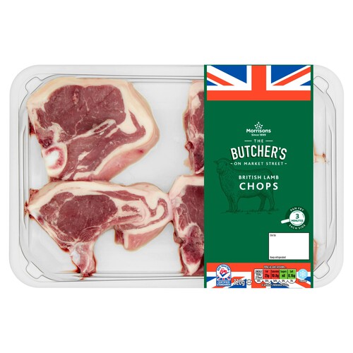 Morrisons Lamb Chops 