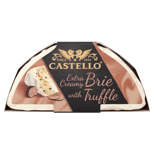 Castello Extra Creamy Brie with Truffle 