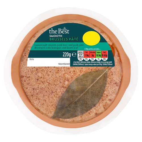 Morrisons The Best Brussels Pate