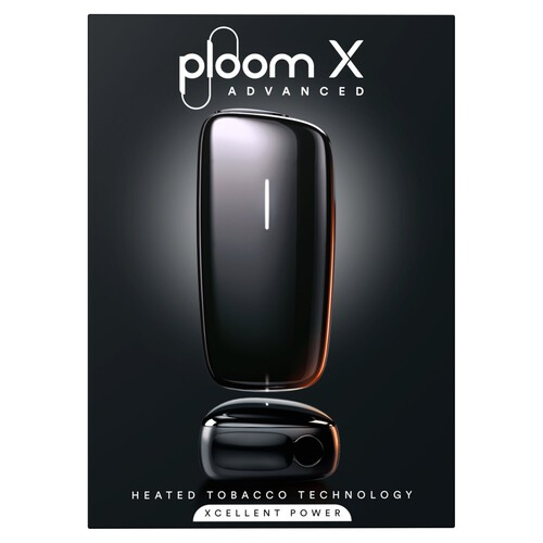 Ploom X Advanced Heated Tobacco Device Black