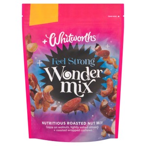Whitworths Wondermix Feel Strong Nut Mix   190g