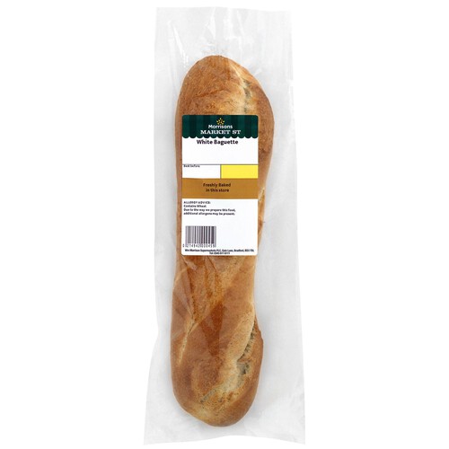 Market Street Small White Baguette