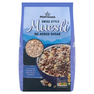 No Added Sugar Muesli 950g