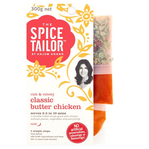 The Spice Tailor Butter Chicken Indian Curry Sauce Kit