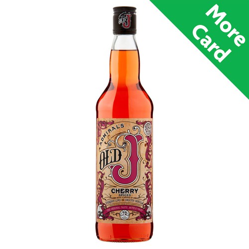 Admiral's Old J Cherry Spiced Rum