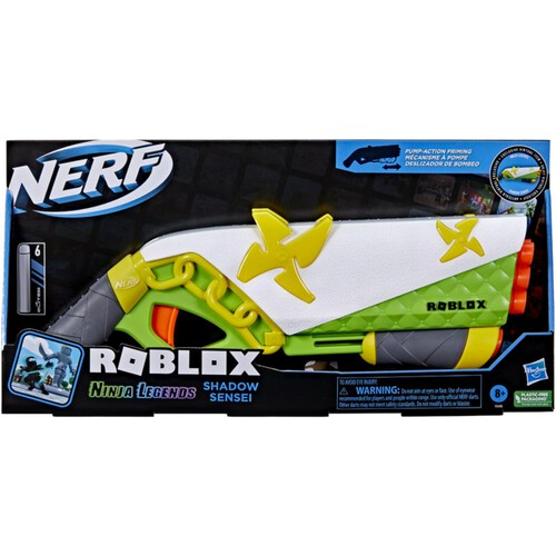 Nerf Roblox Ninja Legends Shadow Sensei