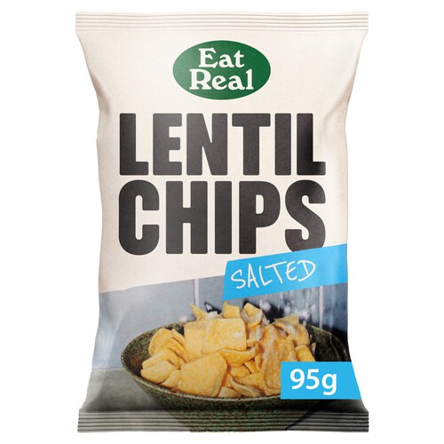 Eat Real Sea Salt Lentil Chips 