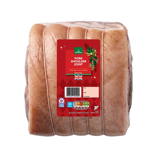 Morrisons Sage & Onion Stuffed Pork Shoulder Joint 1.3kg
