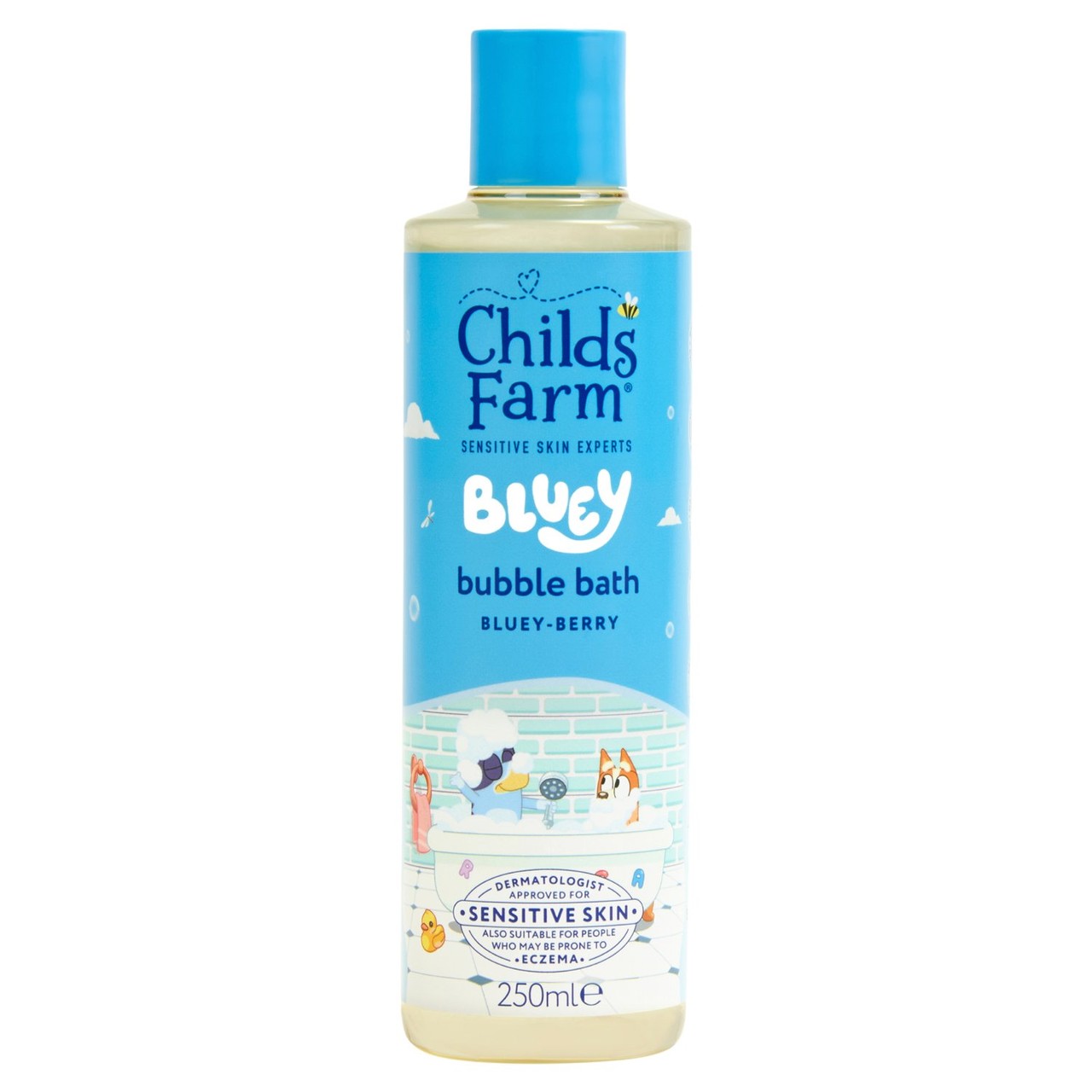 Childs Farm Bluey Bubble Bath