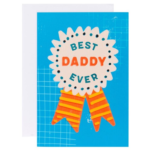 Hallmark Best Daddy Ever Open Card