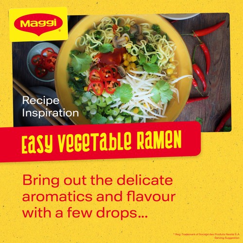 Maggi Hot Liquid Seasoning 100ml