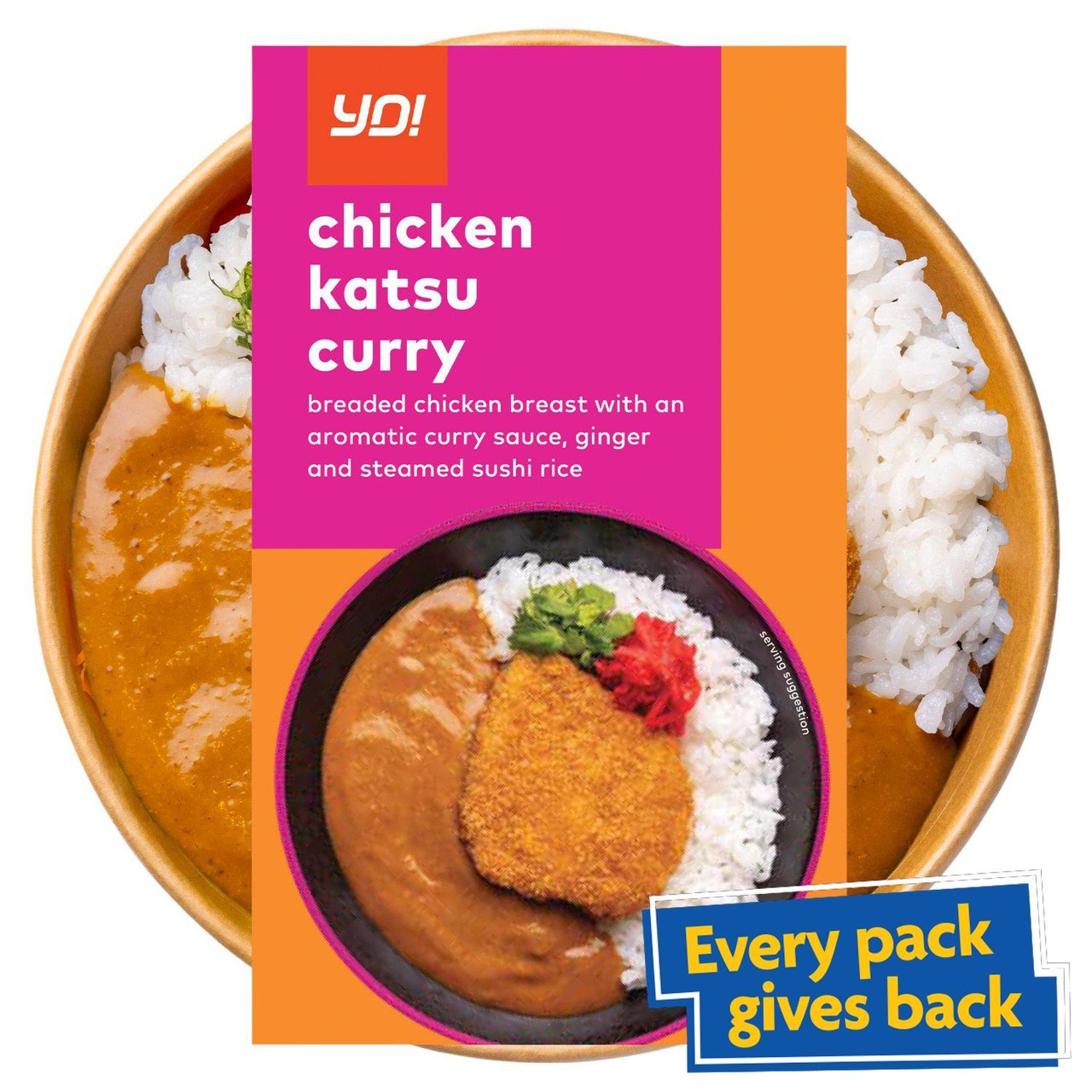 Yo! Chicken Katsu Curry 407g