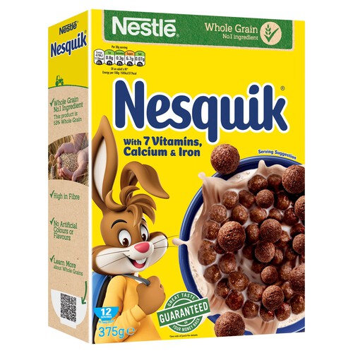 Nestle Nesquik Cereal