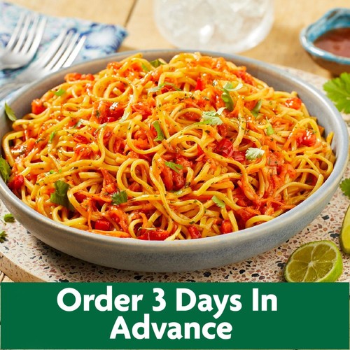Sweet Chilli Noodles 750g (Serves 6)  FTO