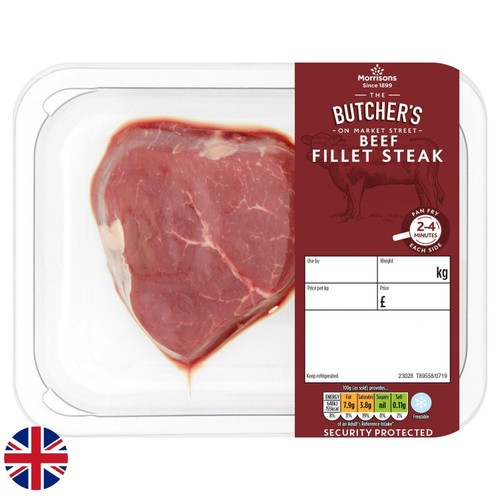Morrisons British Fillet Steak