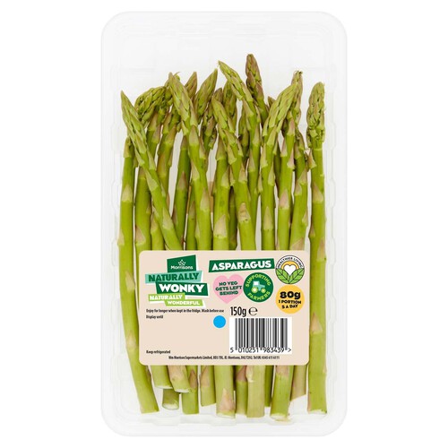 Morrisons Wonky Asparagus 