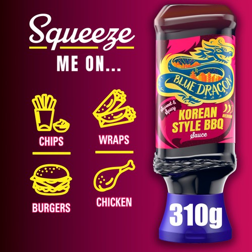 Blue Dragon Korean Bbq Sauce 310g
