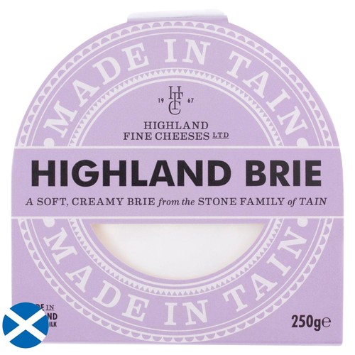 Highland Fine Cheeses Scottish Highland Brie 250g