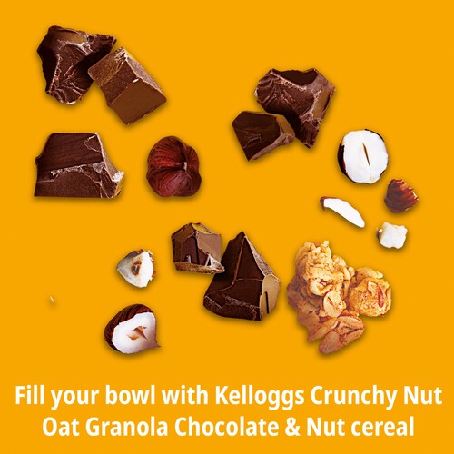 Kellogg's Crunchy Nut Granola Chocolate & Nut