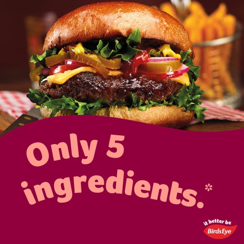 Birds Eye 2 5oz Steak Burgers 284g