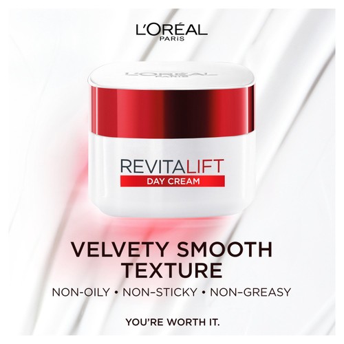 L'Oreal Revitalift Hydrating Day Cream Pot 