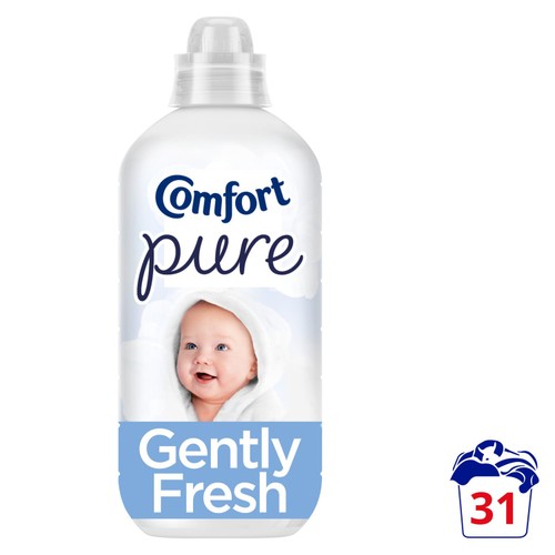 Comfort Fabric Conditioner Pure Sensitive Skin 31 Washes