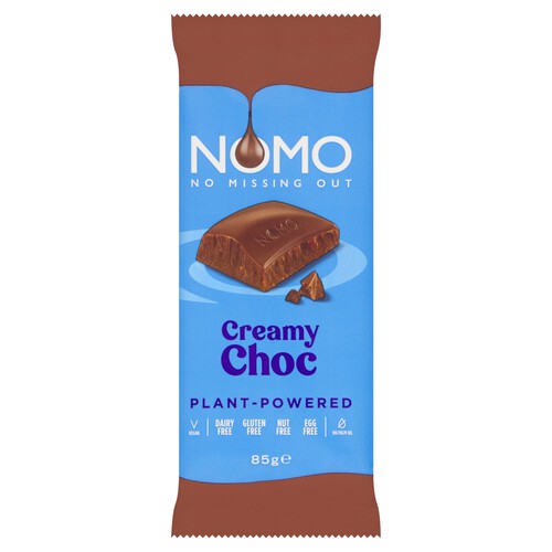 Nomo Creamy Choc Bar