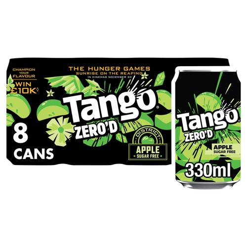 Tango Apple Sugar Free Cans