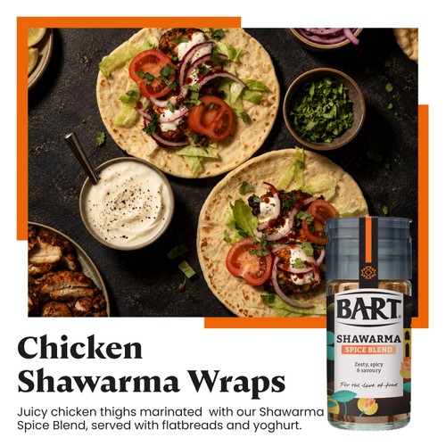 Bart Shawarma Spice Blend 40g