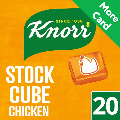 Knorr Stock Cubes Chicken 20 x 10g