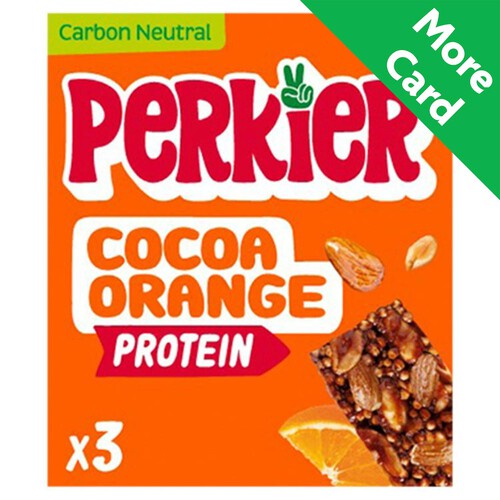 Perkier Cacao & Orange Protein Bars