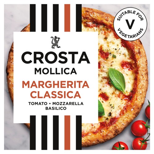 Crosta Mollica Margherita Classica 341g