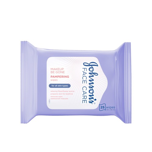 Johnson's Face Care Pampering Face Wipes