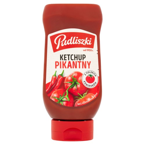 Pudliszki ketchup