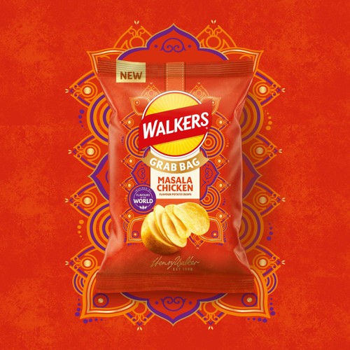 Walkers Masala Chicken 