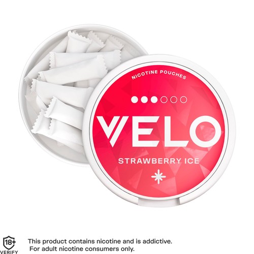 Velo Strawberry Ice 10Mg/Ml