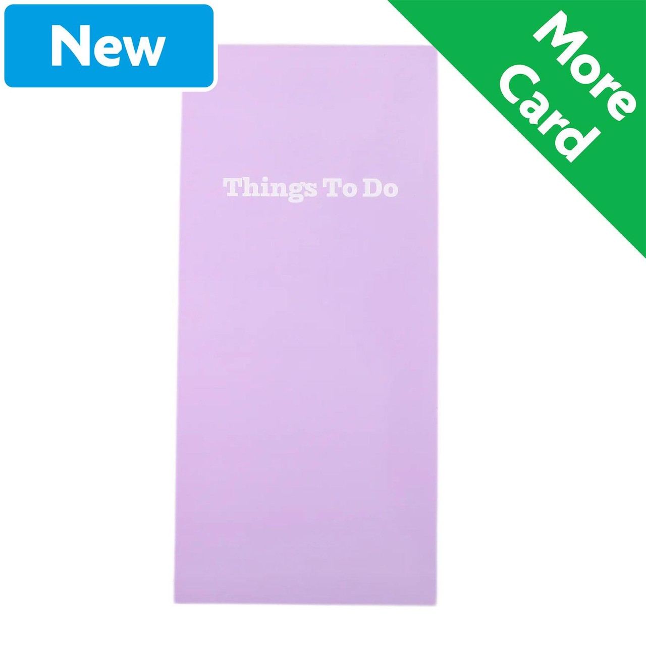 Nutmeg Things To Do List Pad Lilac