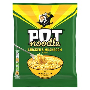 King Pot Noodle Chicken & Mushroom
