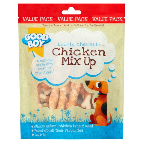 Good Boy Chicken Mix Up Dog Treats