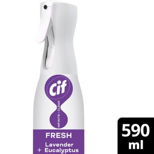 Cif Infinite Clean All in One Lavender & Eucalyptus Cleaner Spray 590ml