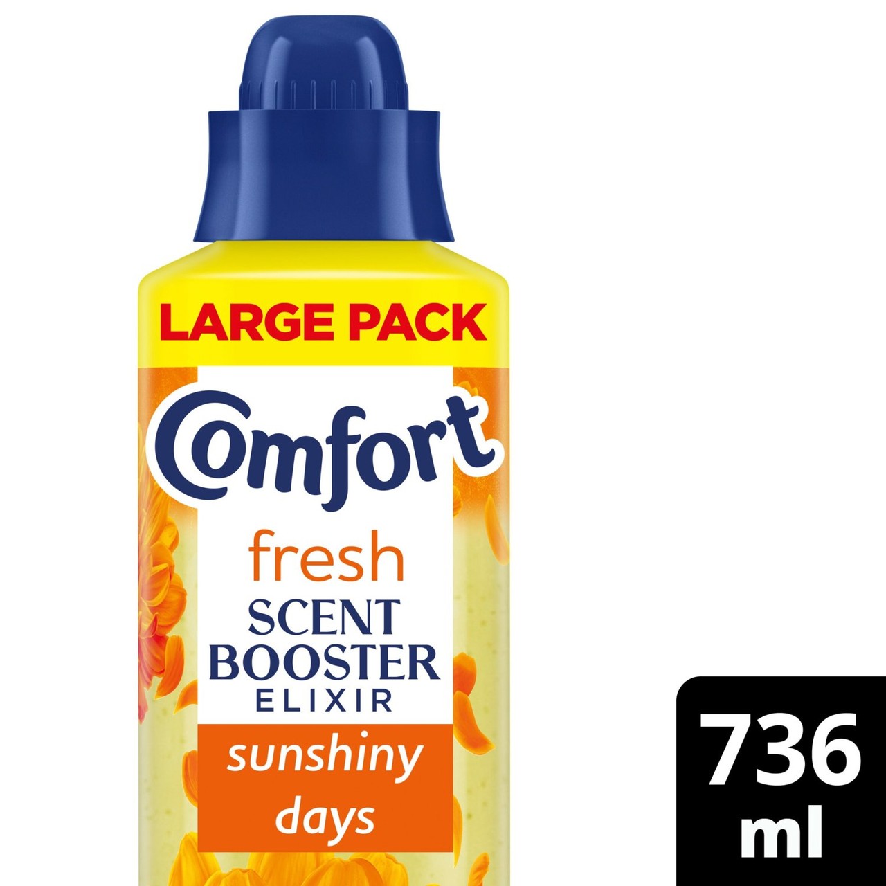 Comfort Fresh Scent Booster Elixir Sunshiny Days 32 Washes