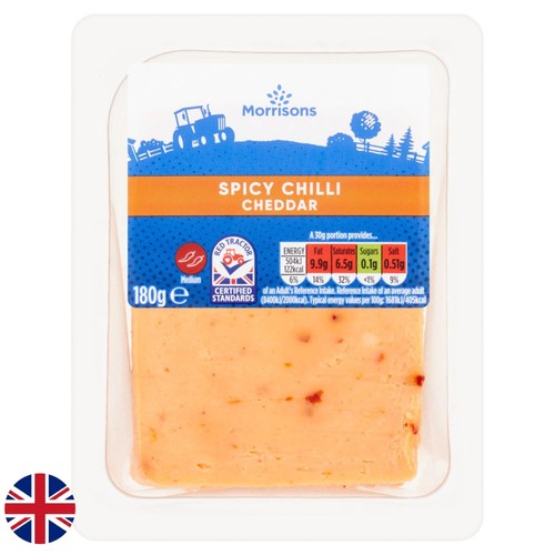 Morrisons Spicy Chilli Cheddar