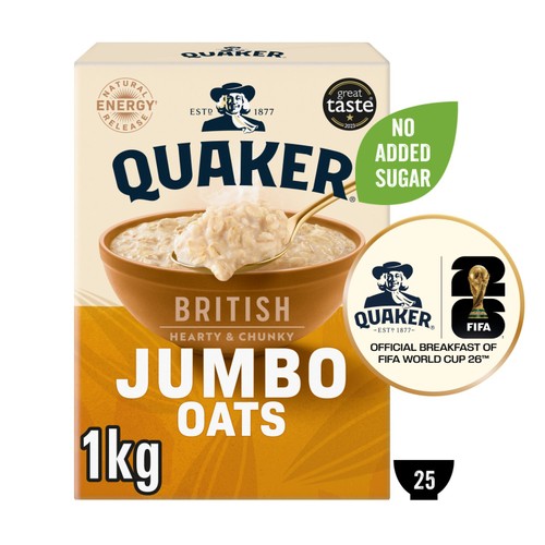 Quaker Jumbo Porridge Oats