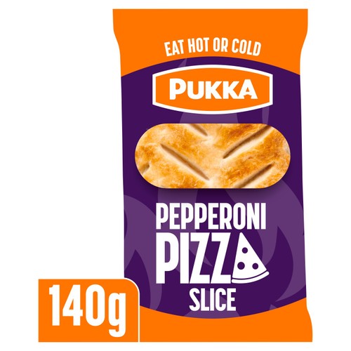 Pukka Pepperoni Pizza Slice 140G