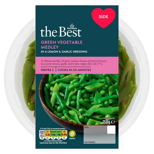 Morrisons The Best Green Vegetable Medley