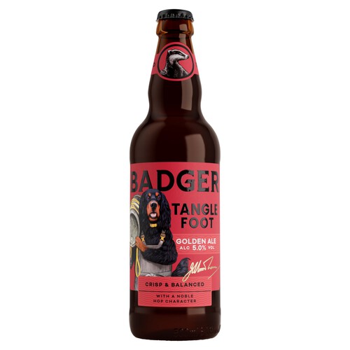 Badger Tangle Foot Golden Ale