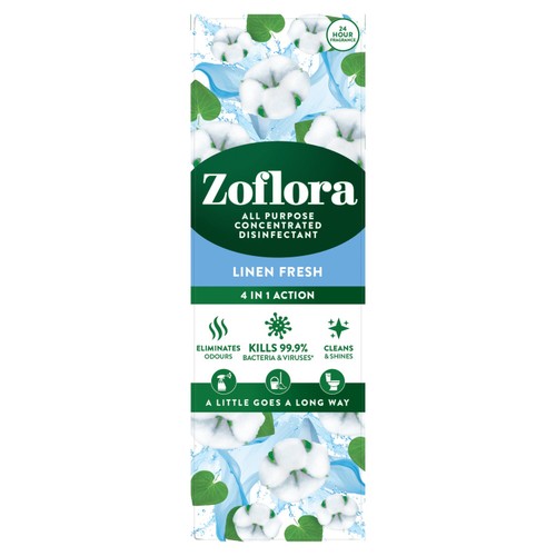 Zoflora Concentrated Multipurpose Disinfectant Linen Fresh