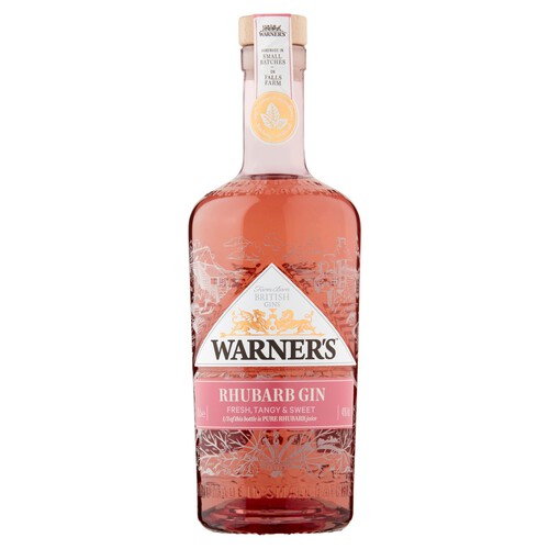 Warner's Rhubarb Gin 