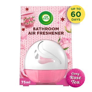 Air Wick Bathroom Air Freshner Gel Cosy Rose Tea 75ml