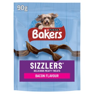Bakers Sizzlers Bacon Dog Treats